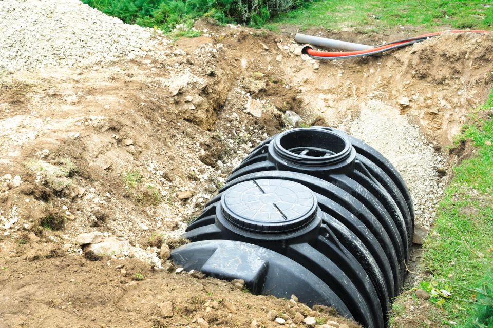 Pose et réhabilitation de fosse septique à La Réunion