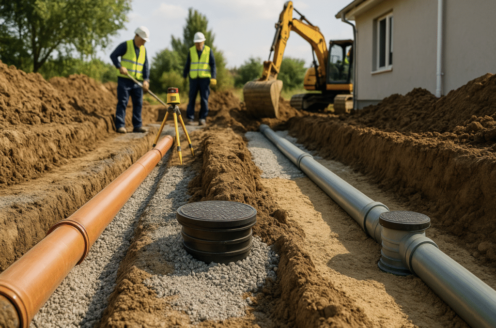 Raccordement tout-à-l'égout à La Réunion et eaux pluviales